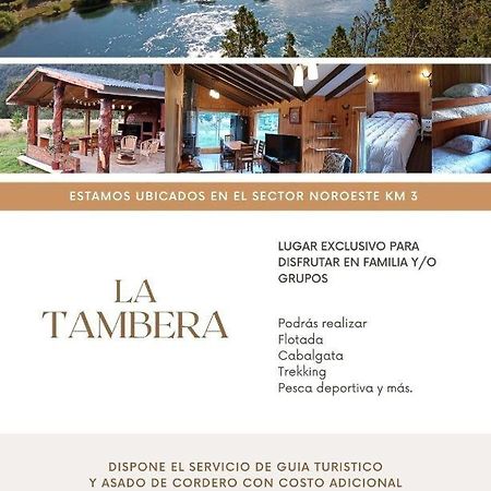 La Tambera Villa Futaleufú Exterior foto