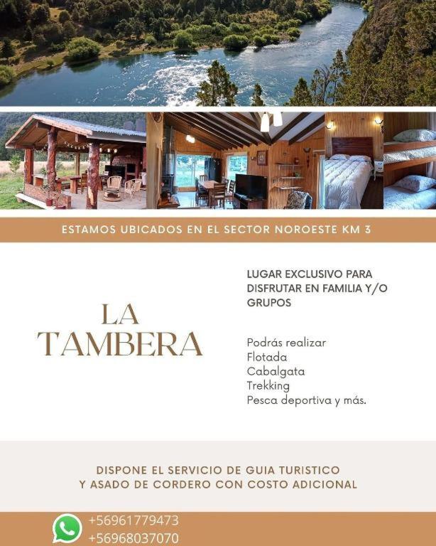 La Tambera Villa Futaleufú Exterior foto